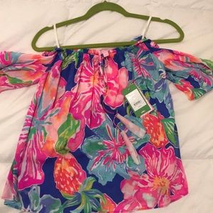 NWT Lilly Pulitzer Sain Top